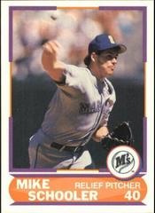 Mike Schooler #34 Baseball Cards 1989 Score Young Superstars Series 2 Prices