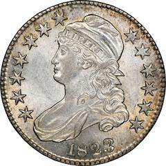 1823 Coins Capped Bust Half Dollar Prices