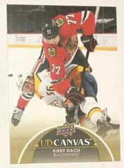 Kirby Dach Hockey Cards 2021 Upper Deck UD Canvas Prices