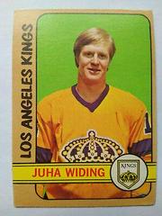 Juha Widing Hockey Cards 1972 O-Pee-Chee Prices