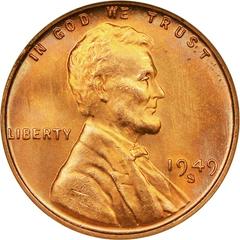 1949 S Coins Lincoln Wheat Penny Prices