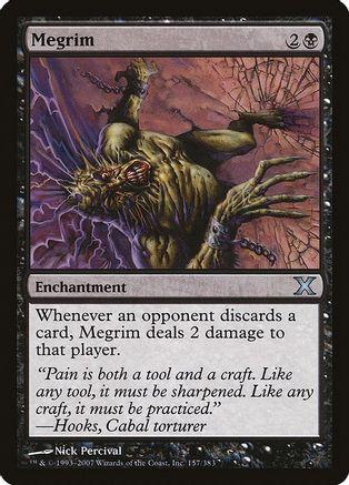 Megrim Magic 10th Edition