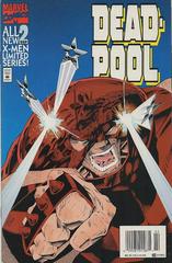 Deadpool [Newsstand] #2 (1994) Comic Books Deadpool Prices