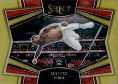 Montez Ford [Gold] Wrestling Cards 2023 Panini Select WWE Snapshots Prices