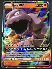 Onix GX (36/68) [Sun & Moon: Hidden Fates]