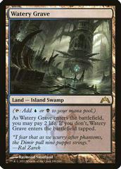 Watery Grave [Foil] Magic Gatecrash Prices
