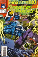 Transformers: Generation 2 #2 (1993) Comic Books Transformers: Generation 2 Prices