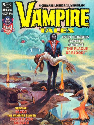 Vampire Tales #10 (1975) Comic Books Vampire Tales