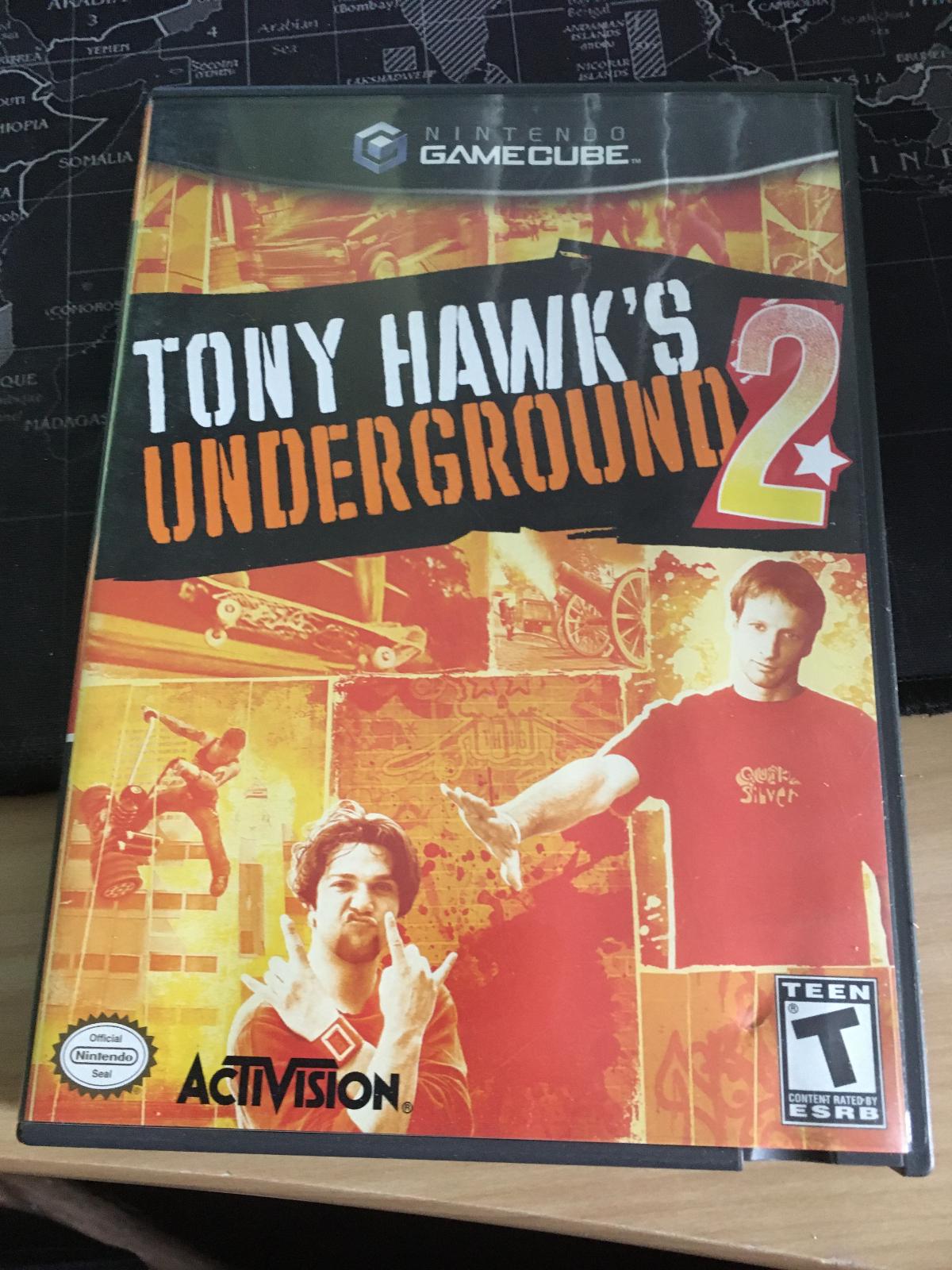 Tony Hawk Underground 2 | Item and Manual only | Gamecube