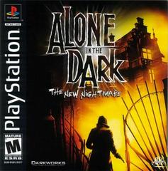 Alone In The Dark The New Nightmare - Front | Alone In The Dark The New Nightmare Playstation