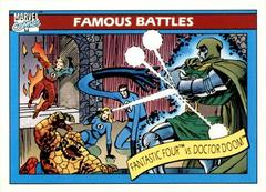 Fantastic Four vs. Doctor Doom Marvel 1990 Universe Prices