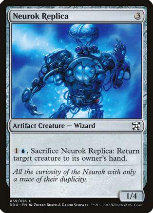 Neurok Replica #59 Magic Duel Deck: Elves vs. Inventors