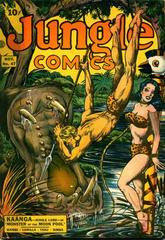 Jungle Comics Comic Books Jungle Comics Prices