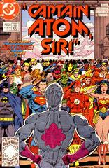 Captain Atom #24 (1988) Comic Books Captain Atom Prices