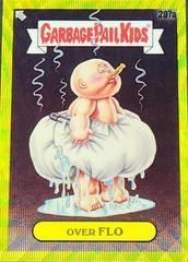 Over FLO [Yellow Wave] #207a 2023 Garbage Pail Kids Chrome Prices