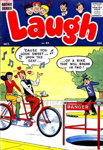 Laugh Comics #83 (1957) Comic Books Laugh Comics