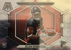 My Card | Bijan Robinson Football Cards 2023 Panini Mosaic NFL Debut