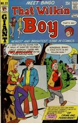 That Wilkin Boy #22 (1973) Comic Books That Wilkin Boy Prices
