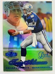 Troy Aikman [Row 2] Football Cards 1998 Flair Showcase Legacy Collection Prices