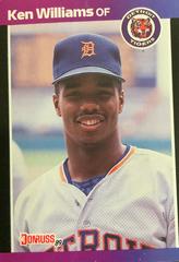 Ken Williams Baseball Cards 1989 Donruss Traded Prices