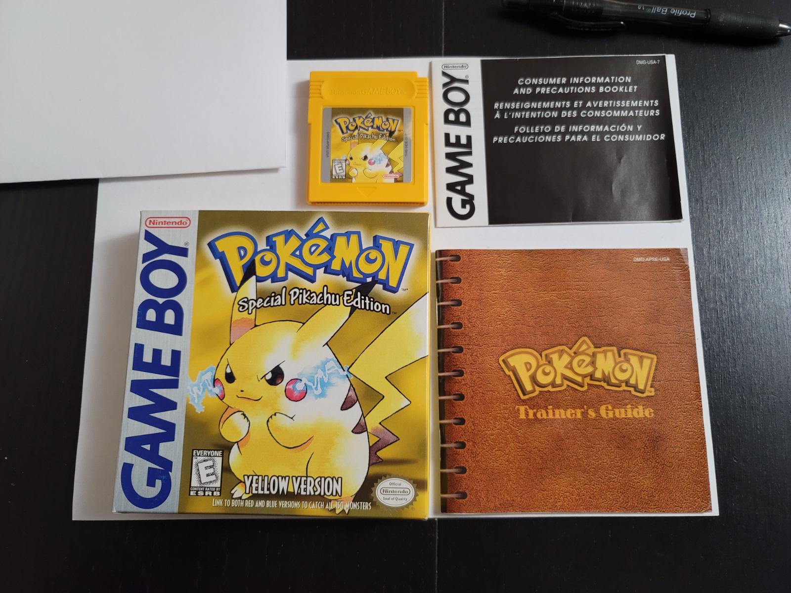 Pokemon Yellow Box PicoCAD by TomDoy