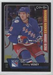 Jimmy Vesey [Black Rainbow Foil] #684 Hockey Cards 2016 Upper Deck O-Pee-Chee Update Prices
