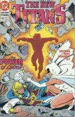 New Titans #67 (1990) Comic Books New Titans Prices