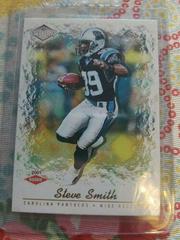 Steve Smith #158 Football Cards 2001 Pacific Impressions Prices
