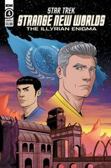 Star Trek: Strange New Worlds - Illyrian Enigma #4 (2023) Comic Books Star Trek: Strange New Worlds - Illyrian Enigma Prices