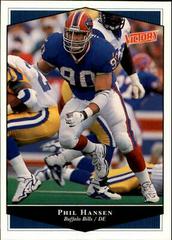 Phil Hansen #35 Football Cards 1999 Upper Deck Victory Prices
