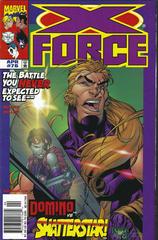 X-Force [Newsstand] #76 (1998) Comic Books X-Force Prices