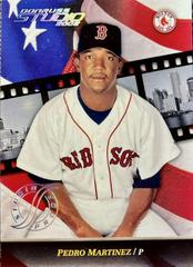 Pedro Martinez [Studio Proof] Baseball Cards 2002 Donruss Studio Prices