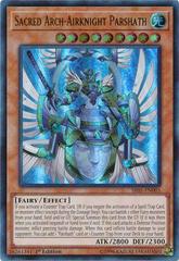 Sacred Arch-Airknight Parshath YuGiOh Structure Deck: Wave of Light Prices