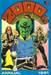 2000 AD Annual (1981) Comic Books 2000 AD Prices