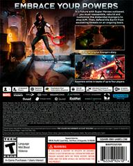 Back Cover | Marvel Avengers Playstation 5