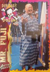Mr. Fuji #28 Wrestling Cards 1995 Action Packed WWF Prices