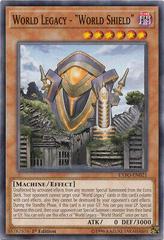 World Legacy - World Shield [1st Edition] EXFO-EN021 YuGiOh Extreme Force Prices