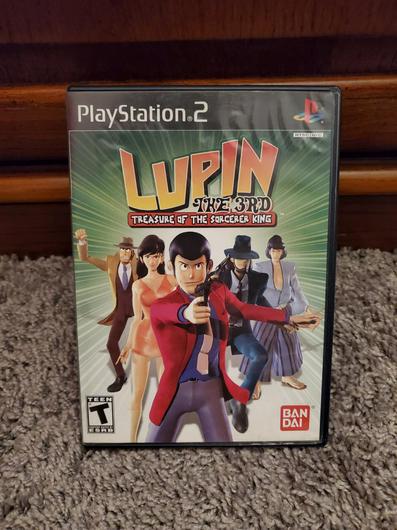 Lupin the 3rd Treasure of the Sorcerer King photo