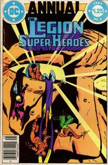 Legion of Super-Heroes Annual [Newsstand] Comic Books Legion of Super-Heroes Annual Prices