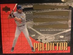 Mike Piazza #P18 Baseball Cards 1997 Upper Deck Predictor Retail Prices