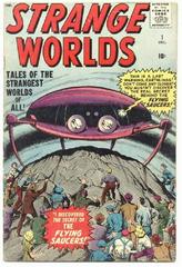 Strange Worlds #1 (1958) Comic Books Strange Worlds Prices