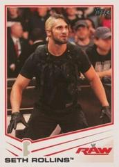 Seth Rollins Wrestling Cards 2013 Topps WWE Prices