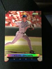 Kevin Brown #115 Baseball Cards 2000 Stadium Club Prices