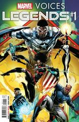 Marvel's Voices: Legends #1 (2024) Comic Books Marvel's Voices: Legends Prices