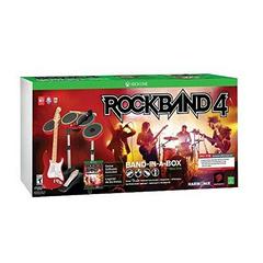 Retail Box | Rock Band 4 [Band-in-a-Box Bundle] Xbox One