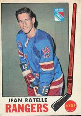 Jean Ratelle Hockey Cards 1969 O-Pee-Chee Prices
