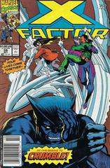 X-Factor [Newsstand] #59 (1990) Comic Books X-Factor Prices