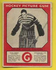 Chuck Gardiner Hockey Cards 1933 V252 Canadian Gum Prices