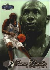 Isaac Austin [Row 3] #46 Basketball Cards 1998 Flair Showcase Prices
