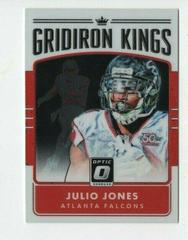 Julio Jones #8 Football Cards 2016 Panini Donruss Optic Gridiron Kings Prices